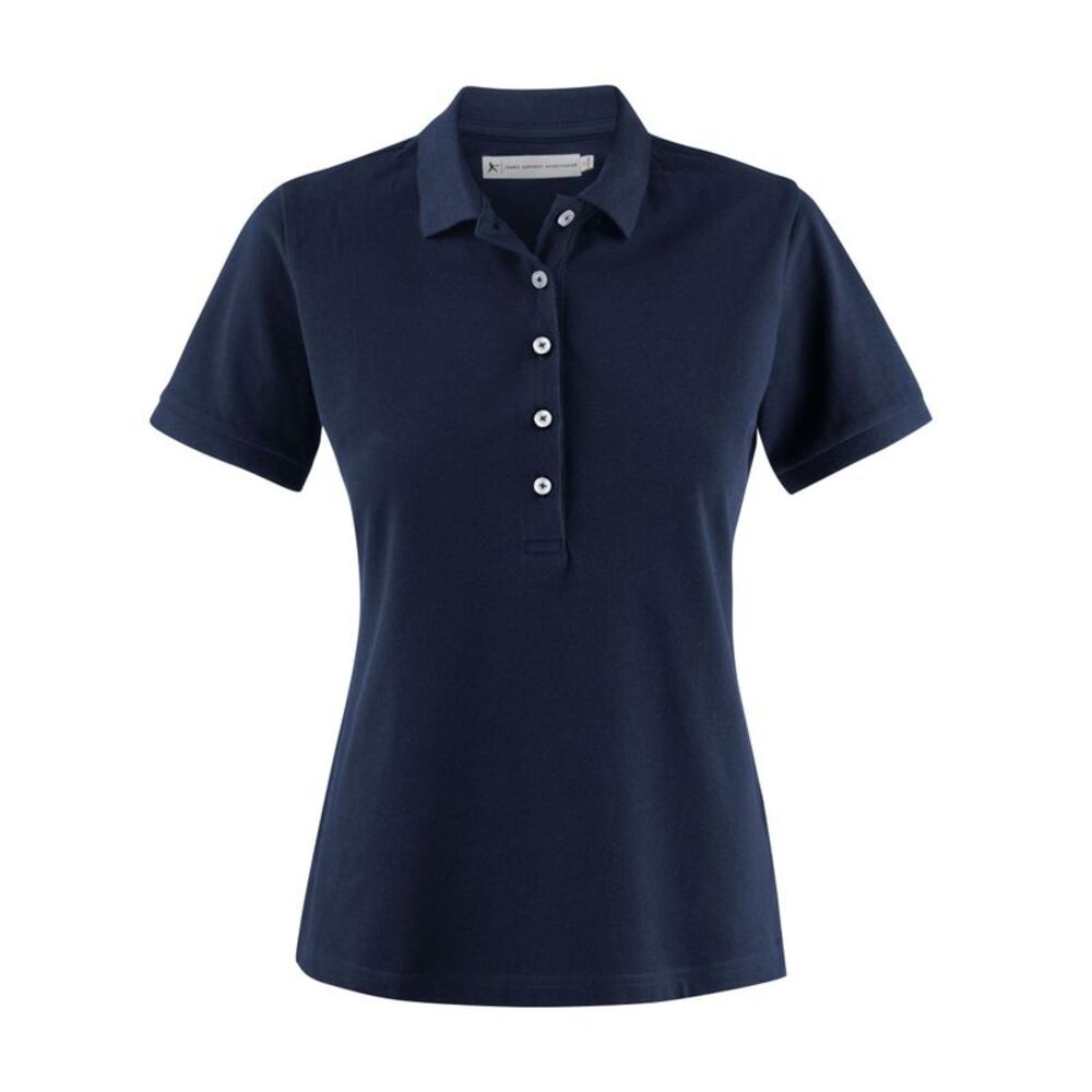 James Harvest Womens/Ladies Sunset Polo Shirt / Light Turquoise